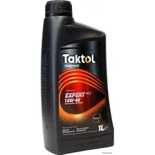 Моторное масло Taktol Expert HCS 10W-40 1л