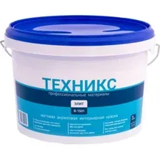 Краска Техникс Элит В-1501 P 3 кг (белый)