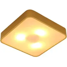Припотолочная люстра Arte Lamp Cosmopolitan A7210PL-3GO