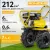 Мотоблок бензиновый Garvill MCP-627K-19 Extreme (колеса 19-7x8)