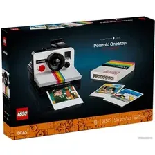Конструктор Lego Ideas Камера Polaroid OneStep SX-70 21345