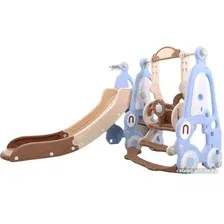 Игровой комплекс Sundays Машинка A30019 (голубой)