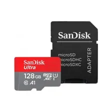 Карта памяти SanDisk Ultra SDSQUAB-128G-GN6MA 128GB (с адаптером)