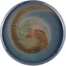 Тарелка обеденная Gipfel Vortex 43212 (синий/зеленый)
