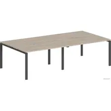 Стол Norden 240x143.8x75 SG.254.OL.63.AN (антрацит/дуб светлый)