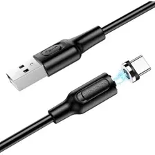 Кабель Borofone BX41 USB Type-A - USB Type-C (1 м, черный)