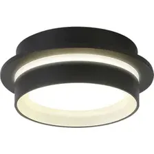 Точечный светильник Ambrella TN5385 SBK/FR (черный песок/белый матовый)