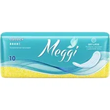Прокладки гигиенические Meggi Classic+ (10шт)