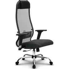 Офисное кресло Metta B 1b 11/2D 18/2D CH (черный)