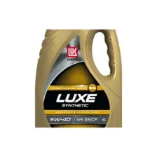 Масло моторное Lukoil Люкс SAE 5W40 SN/CF, 207465, 4 л