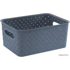 Коробка для хранения Violet Береста 521035 (космик)