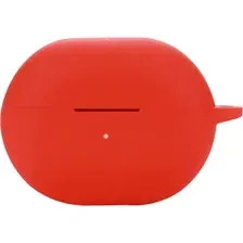 Чехол для наушников Bingo Silicone для Haylou GT1 2022 (красный)