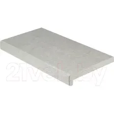 Подоконник VPL Премиум с заглушкой 450x1000 (мрамор)