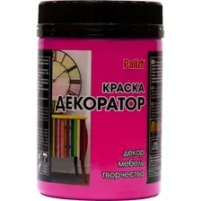 Краска Palizh Декоратор (ярко-розовый, 0.32 кг)