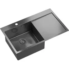 Кухонная мойка Quadron HB7912PVDBST1