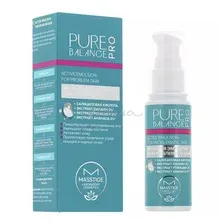 Эмульсия MASSTIGE Pure Balance Pro активная для проблемной кожи, 50мл