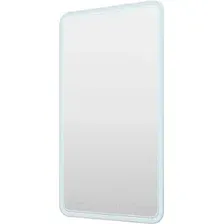 Зеркало Пекам Marta 2 60x100 / marta2-60x100dp (с подсветкой, подогревом и сенсором на взмах руки)