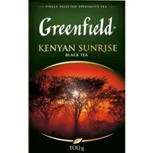 Чай черный Greenfield Kenya Sunrise, 100 г