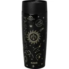Термосы, термокружки Agness Supernova 709-108 (черный)