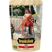 Сухой корм для кошек Brooksfield Low Grain Adult Cat Indoor Turkey для взрослых кошек, живущих в помещении, с индейкой и рисом 400 г