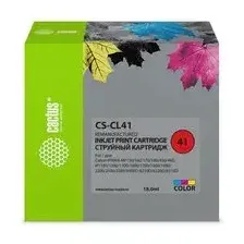 Картридж Cactus CS-CL41 многоцветный