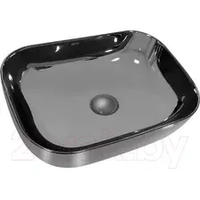 Умывальник Abber Rechteck AC2200GS (серебристый)