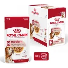 Консервированный корм для собак Royal Canin Medium Ageing Canine (в соусе) 10x140 г