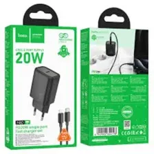 N60 Gentle single port PD20W charger set(C to C)(EU)