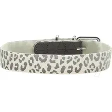 Ошейник HUNTER Collar Convenience Refl Glow / 69163 (55/M-L, леопард)