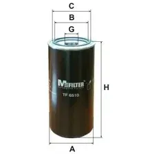 Фильтр масляный MFILTER TF 6510