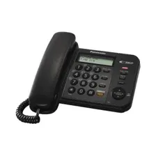 Телефон Panasonic KX-TS2358RUB Чёрный
