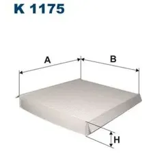 Салонный фильтр Filtron K1175