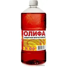 Пропитка Вершина Олифа защитная влагостойкая 1 л