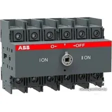 Выключатель нагрузки ABB OT125F3C 3P 1SCA105037R1001
