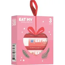 Набор бальзамов для губ Eat My Снежная нежность (3шт)