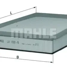 Фильтр воздушный KNECHT LX1591/9