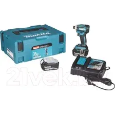 Профессиональный шуруповерт Makita DTD172RTJ