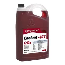 Антифриз Totachi Niro Coolant Red G12 -40 5кг
