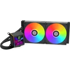 Система жидкостного охлаждения для процессора Lian Li Galahad II LCD 280 G89.GA2ALCD28B.00