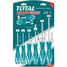 Набор отверток Total THT250608, 8 шт