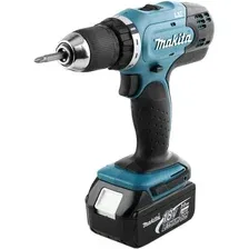 MAKITA XGT_Шуруповерт DF001GZ аккумуляторный (40V / без АКБ и ЗУ / 140Nm / Коробка)