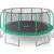 Батут Unix Line Supreme Basic 16 ft (green)