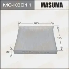 Салонный фильтр MASUMA MC-K3011 KIA Soul 09>