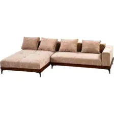 Угловой диван Mio Tesoro Римини Ри-4УСнр-1ПД (JH3565-6 A. Leather 5807-12)