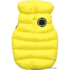 Жилетка для животных Puppia Ultra Light Vest B PAPD-JM1671-YE-M (желтый)