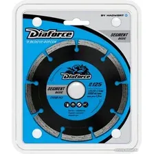 Отрезной диск алмазный  Diaforce Segment Basic 510125