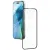 Защитное стекло VLP A-Glass для iPhone 16 Pro Max 1061114 (с черной рамкой)