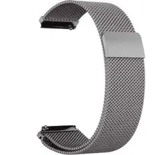 Браслет Rumi Milanese loop металлический 22 мм (графитовый)