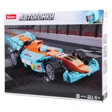 Конструктор Sluban Автогонки M38-B0763 Спортивный автомобиль