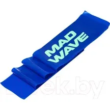 Фитнес резинка Mad Wave Stretch Band (синий)